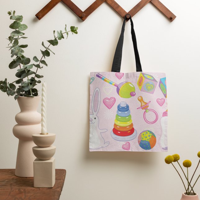 Baby Toys and Nursery Essentials  Tote Bag (Creator Uploaded)