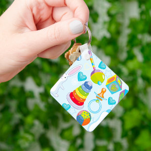 Baby Toys Keychain