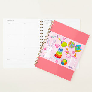 Baby Toys Spiral Planner