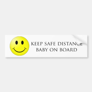 Baby_Travel2 Bumper Sticker