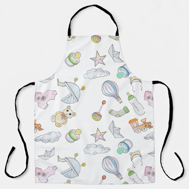 Baby Trinkets Apron (Front)