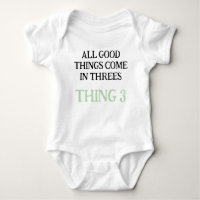 Baby Triplets, Funny Triplets Gift Idea, Neutral 