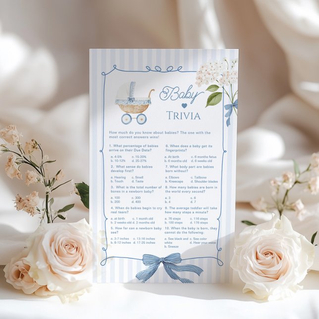 Baby Trivia French Nursery Blue Coquette Carriage (Creator Uploaded)