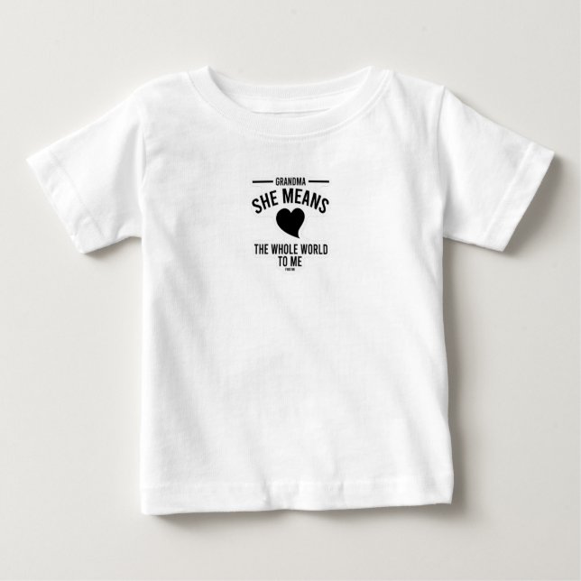 Baby Tshirt,Tshirt for Baby,Tshirt for Kids T-Shirt (Front)