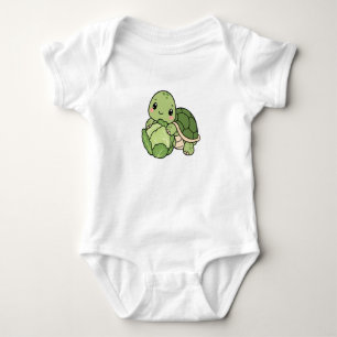 Baby turtle bodysuit