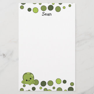 Baby Turtle Cutie Stationery