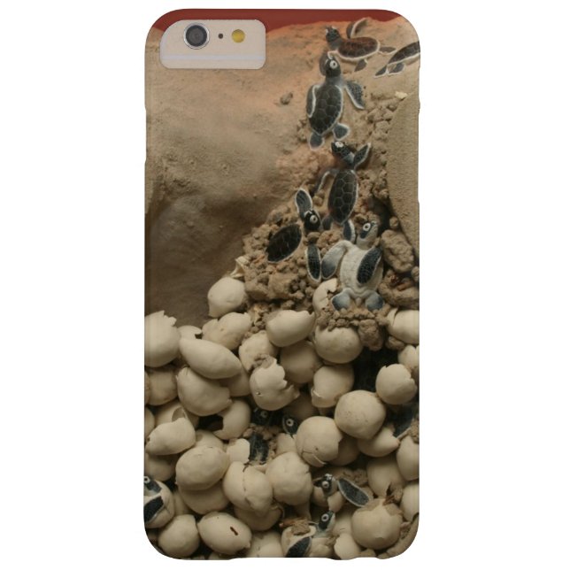 Baby Turtle Eggs Hatching Case-Mate iPhone Case (Back)