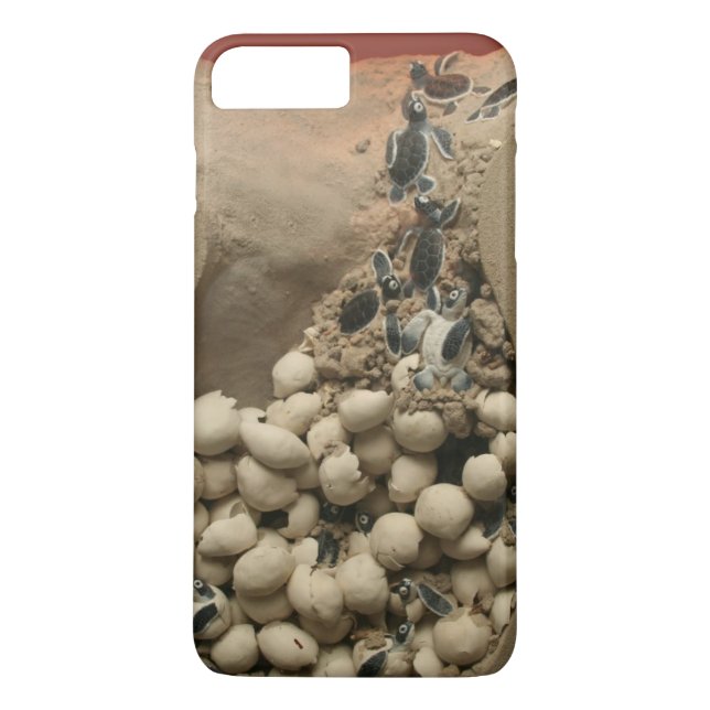 Baby Turtle Eggs Hatching Case-Mate iPhone Case (Back)