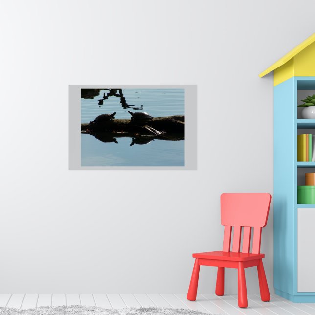 Baby Turtle Friends Poster (Nursery 1)