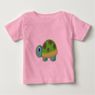 Baby turtle JezzyLala Turtle T-Shirt