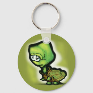 Baby Turtle Key Ring