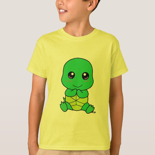 Baby turtle T-Shirt (Front)