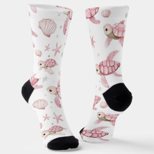 Baby turtles socks