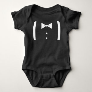 Baby Tuxedo Bodysuit