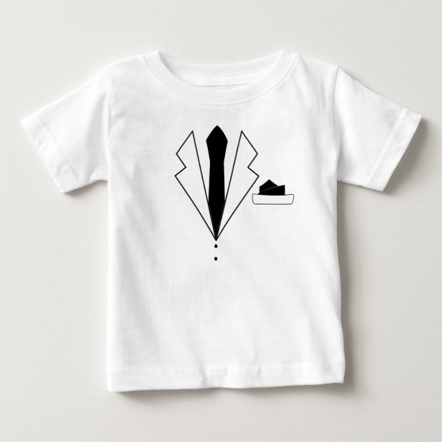 Baby Tuxedo T-Shirt (Front)