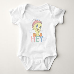 Baby TWEETY™ Hey Snow Baby Bodysuit