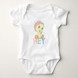 Baby TWEETY™ Hey Snow Bodysuit