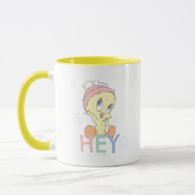 Baby TWEETY™ Hey Snow Mug (Left)