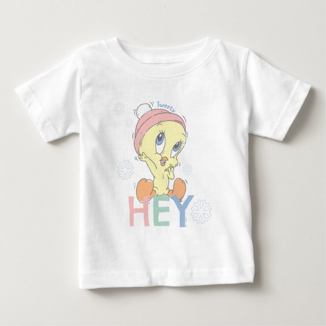 Baby TWEETY™ Hey Snow T-Shirt (Front)