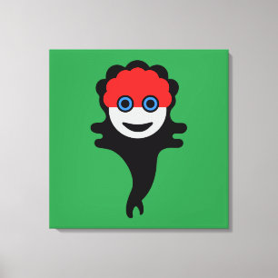 Baby Tzurs-Ki Clupkitz Portrait Canvas Print