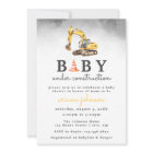 Baby Under Construction Boy Baby Shower