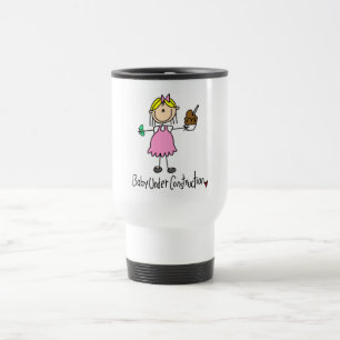 Baby Under Construction Tshirts and Gifts Travel Mug
