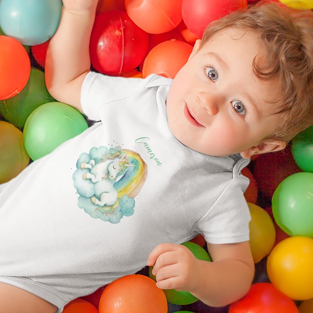 Baby Unicorn  Bodysuit (Creator Uploaded)