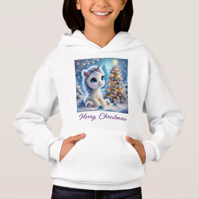 Baby Unicorn Christmas  (Front)