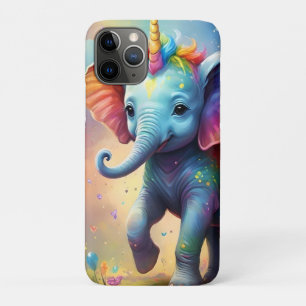 Baby Unicorn Elephant, Case-Mate iPhone Case