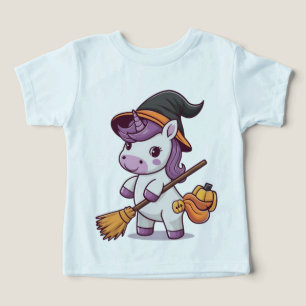 BABY UNICORN GONE TRICK OR TREATING