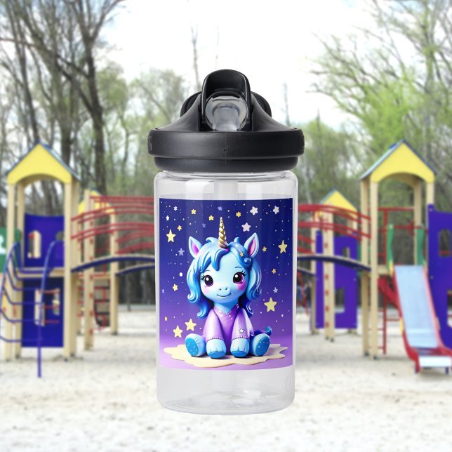 Baby Unicorn In PJ's Water Bottle (Creator Uploaded)