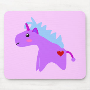 Baby Unicorn Mouse Pad