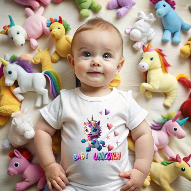 Baby Unicorn T-Shirt (Baby Unicorn)