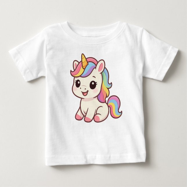 Baby Unicorn T-Shirt (Front)