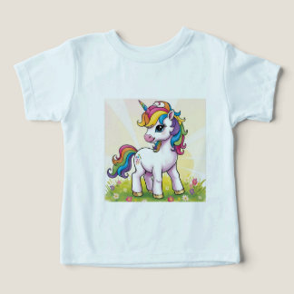 Baby Unicorn Toddler shirt