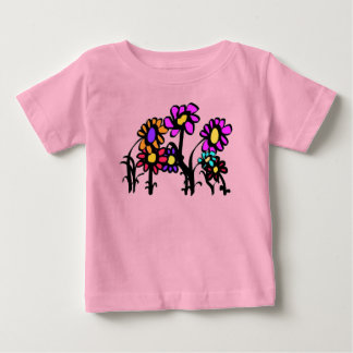 Baby Unisex T-Shirt Flowers