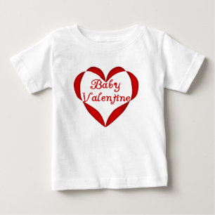 Baby Valentine Red Heart T-Shirt