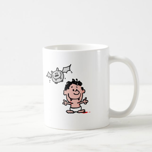 baby vampir coffee mug (Right)