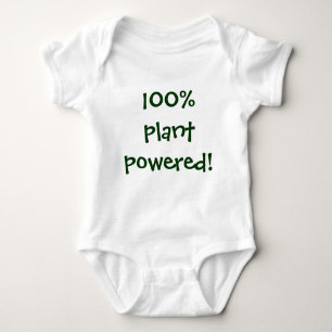 baby vegan baby bodysuit