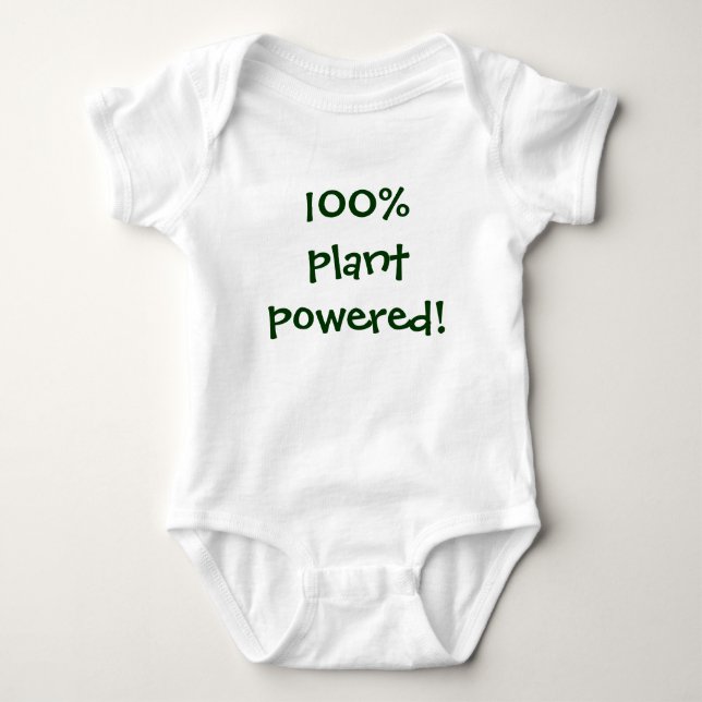 baby vegan bodysuit (Front)