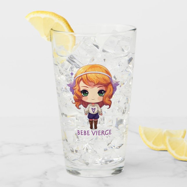 Baby Virgin Glass (Front Ice)