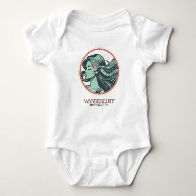 baby wanderer baby bodysuit (Front)