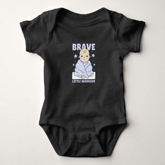 Baby Warrior Bodysuit (Front)