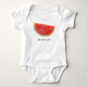 Baby watermelon shirt