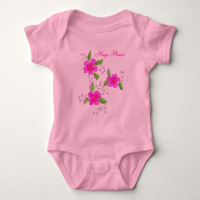 Baby Wear Bodysuit (Front)