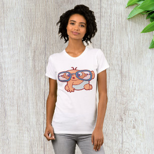 Baby Wearing Big Glasses Womens T-Shirt