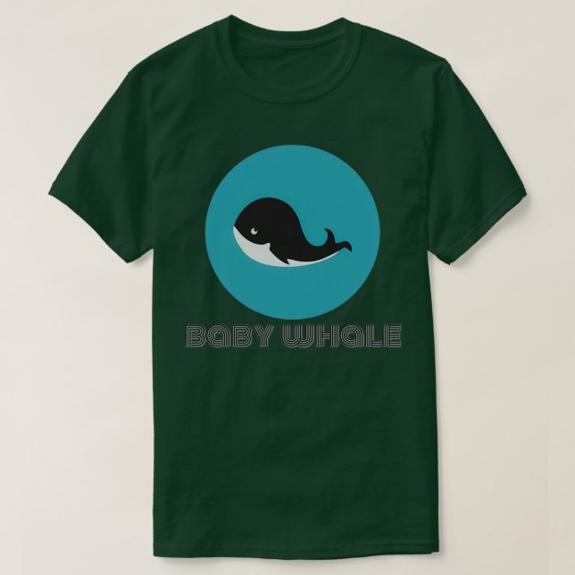 baby whale 3 T-Shirt (Design Front)