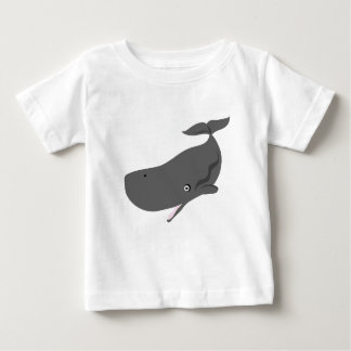 Baby Whale Baby T-Shirt