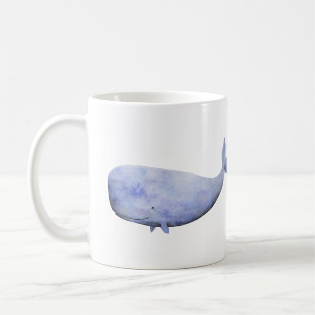 Baby Whale Coffee Mug (Left)