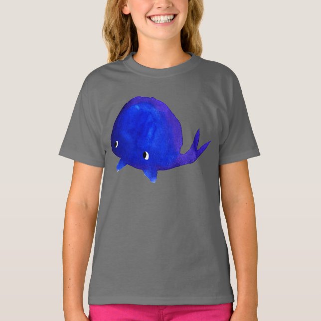 Baby Whale T-Shirt (Front)